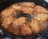 A picture of step 3 of Chicken wings roast.