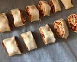 Vékony, ropogós pizza recept fázis 11 fotója
