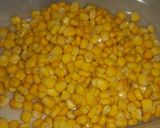 Foto del paso 3 de la receta: Relleno para calzones de pollo y choclo🌽