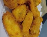 Foto langkah ke 6 dari resep Pisang krispi coklat keju #24.