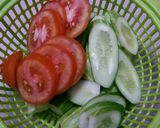 Hình bước làm 9 của món Cơm Sườn Bì Chả