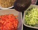 Foto del paso 2 de la receta: Timbal de quinoa y palta