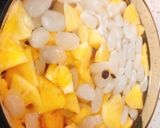 Hình bước làm 3 của món Chè Thơm Hạt Đác