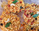A picture of step 6 of Low-Oil Sweet and Tangy Chivda (Khatta Meetha Chivda).