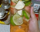 Hình bước làm 2 của món Detox văn phòng