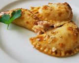 Foto del paso 7 de la receta Empanadillas de Jamón York, Queso y bechamel