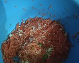 A picture of step 1 of Dry Manchurian.