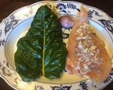 A picture of step 1 of California Farm Swiss Chard Chicken Rolls.