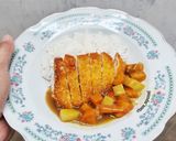 Foto langkah ke 8 dari resep Chicken Katsu Curry.