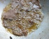 Gambar langkah 2 resipi Dendeng Balado Kering.