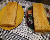 Foto del paso 7 de la receta: Pan de yogur, plátano y chocolate