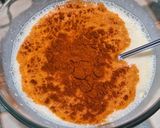 Rakott Sajtos-tejfölös 🧀csirkemell 🍚🥕🍚🧀(sütőben sütve.) recept fázis 3 fotója