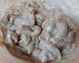 A picture of step 4 of Mongolian Chicken.