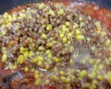 A picture of step 6 of Jogeshwari Misal --- A Perfect Maharashtrian Platter.