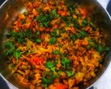 पत्ता गोभी मटर की सब्जी(Patta gobhi matar ki recipe in hindi) रेसिपी चरण 11 फोटो