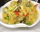 A picture of step 4 of Vegetable couscous.