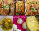 Foto langkah ke 1 dari resep Martabak telur mix chiken.