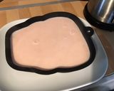 Une image de l'étape 6 de Entremets skull vanille et pralines roses.