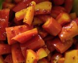 A picture of step 1 of Carrots pickle.
