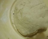 A picture of step 3 of Chocolate donuts.