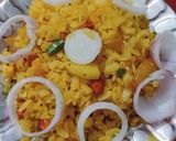 पोहा (Poha recipe in Hindi) रेसिपी चरण 7 फोटो