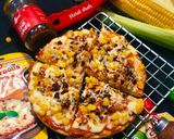 કોર્ન પીઝા (Corn Pizza Recipe In Gujarati) રેસીપી સ્ટેપ5ફોટો