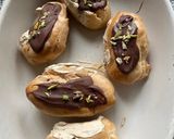 A picture of step 9 of Eclairs (fillings).
