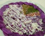 عکس مرحله 1 از دستور سالاد مور لاهانا (کلم بنفش) (mor lahana salatası)