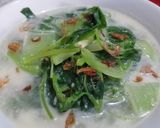 Foto langkah ke 3 dari resep Bobor bayam.