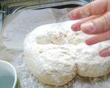 Foto del paso 9 de la receta: Hogaza de pan NO apta para veganos