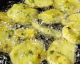 A picture of step 11 of Moong Dal Potato Fritters (Pakore).