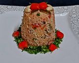 A picture of step 4 of Tomato Rice.