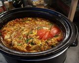 A picture of step 10 of Bigos (Hunters Stew) for Slowcooker.