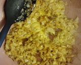 A picture of step 4 of Kedgeree.