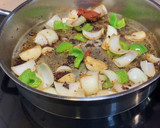 Foto del paso 4 de la receta: Curry rojo de albóndigas