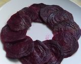 Foto del paso 2 de la receta: Carpaccio de Remolacha