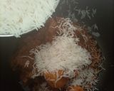 A picture of step 5 of Beef Biryani.