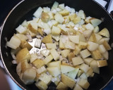Foto del paso 4 de la receta: Marlín ahumado con patatas. (Pez espada)