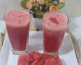 A picture of step 2 of Watermelon 🍉cooled refreshing drink.