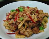 Foto langkah ke 5 dari resep Oseng Tempe Brokoli.