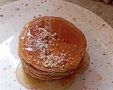 Φωτογραφία βήματος 4 της συνταγής Pancakes ολικής με μέλι 🍯 και κανέλα