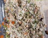 Gombás🌻🌿 Zöldséges🍄 tojásos kapros egytálétel 1288 recept fázis 4 fotója