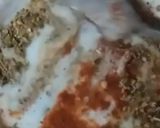 A picture of step 5 of Achar gosht.