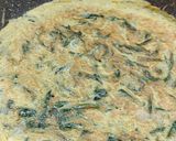 A picture of step 4 of Frittata with Silene (Stridoli).