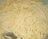 Foto del paso 4 de la receta: Tallarines en Salsa Blanca