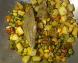 व्हेज बिर्याणी (veg biryani recipe in marathi) रेसिपी स्टेप 2 फोटो 