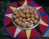 गोंद मेवा,सोंठ के लड्डू (gond mewa sonth ke ladoo recipe in Hindi) रेसिपी चरण 8 फोटो