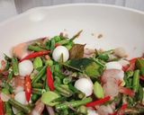 Foto langkah ke 4 dari resep Tumis Tauco Udang.