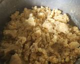 A picture of step 2 of Mashed potato fritters /pakora.
