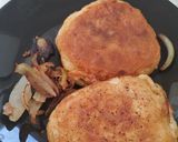 A picture of step 3 of Battered chicken burgers.